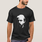 Dostoyevsky Mannen Tshirt - Gepersonaliseerd (Voorkant)