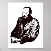 Dostoyevsky Poster (Voorkant)