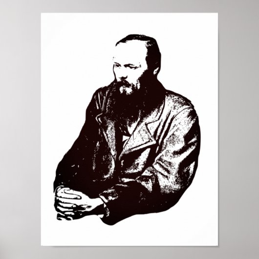 Dostoyevsky Poster (Voorkant)