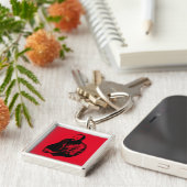 Dostoyevsky Sleutelhanger (Zijkant)