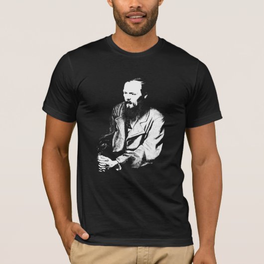 Dostoyevsky T-shirt (Voorkant)