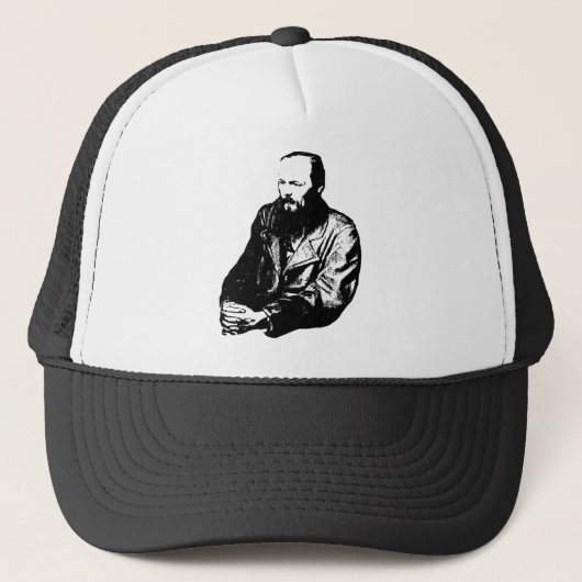 Dostoyevsky Trucker Pet (Voorkant)
