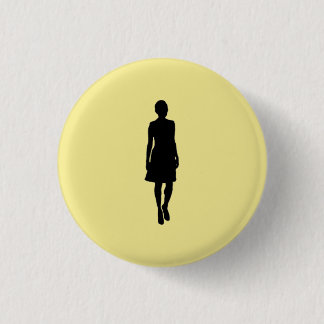 Dostoyevsky Wannabe Michelle Smooth badge Ronde Button 3,2 Cm