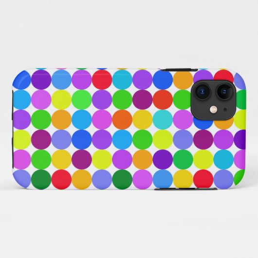 Dot. 2 Case-Mate iPhone case (Achterkant (horizontaal))