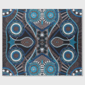 Dot Art-cadeaupapier Cadeaupapier (Vlak)