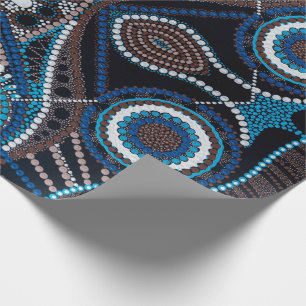 Dot Art-cadeaupapier Cadeaupapier