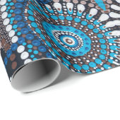 Dot Art-cadeaupapier Cadeaupapier (Rol Hoek)