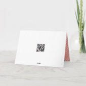 Dot Birthday, dochter van de politie Kaart (Achterkant)