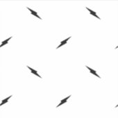 Dot, Black Custom-Cut Vinyl Sticker (Voorkant)