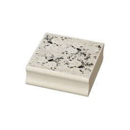 Dot, Black Koe Wood Art Stamp Rubberstempel