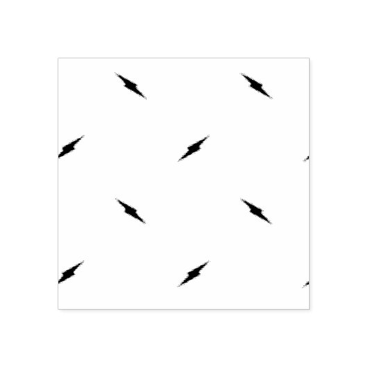 Dot, Black Wood Art Stamp Rubberstempel (Afrduk)