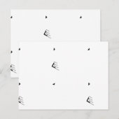 Dot, Bleek grijs Briefkaart (Voorkant / Achterkant)