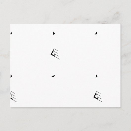 Dot, Bleek grijs Briefkaart (Voorkant)