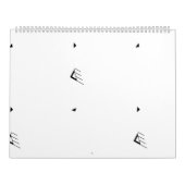 Dot, Bleek grijs Kalender (Hoes)