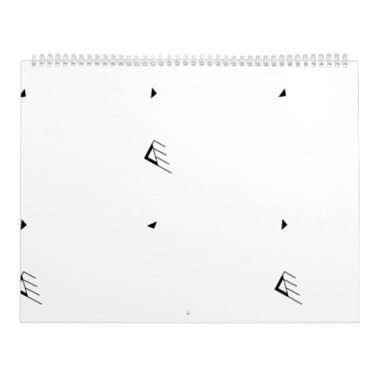 Dot, Bleek grijs Kalender (Hoes)