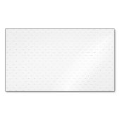 Dot, Bleek grijs Magnetisch Visitekaartje (Voorkant)