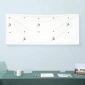 Dot, Bleke grijze banner (Beurs)