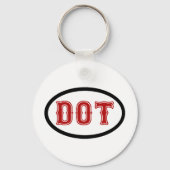 DOT City Sleutelhanger (Voorkant)
