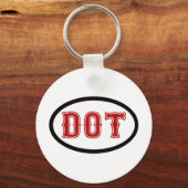 DOT City Sleutelhanger (Voorkant)
