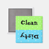 Dot Clean en Dirty Magneet (Voorkant / Achterkant)