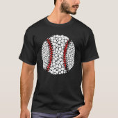 Dot Day Baseball Lover International Dot Day Polka T-shirt (Voorkant)