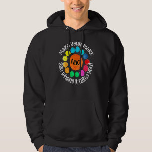 Dot Day Maak Je Merk En Zie Waar Het Je Brengt Hoodie