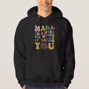 Dot Day Maak Je Merktekens Zie Waar Het Je Brengt Hoodie