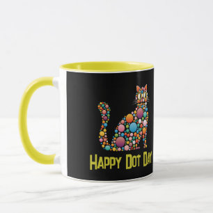 Dot Day polka dot cat Mok