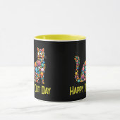Dot Day polka dot cat Mok (Midden)