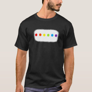 Dot Day Regenboog Stippen Gay Pride Kleuren Lgbtq T-shirt