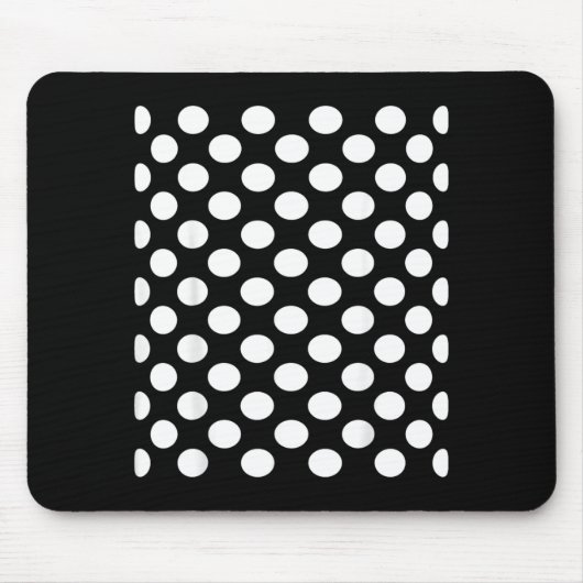 Dot Day Stippen Pret Abstract Muismat (Voorkant)