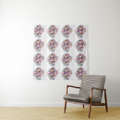 "Dot & Dazzle Duo" Wandkleed (In Situ (horizontaal))