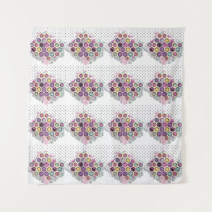 "Dot & Dazzle Duo" Wandkleed