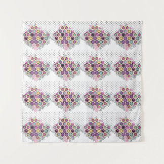 "Dot & Dazzle Duo" Wandkleed