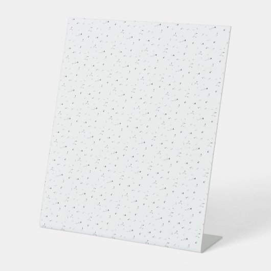 Dot Deisgn Ten Reclamebord Met Voetstuk (Voorkant)