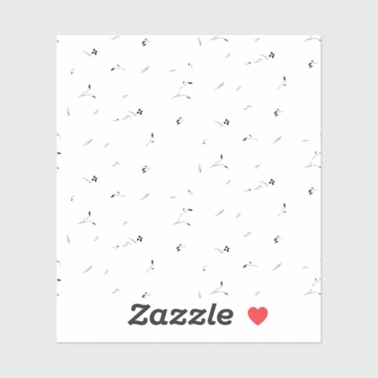 Dot Deisgn Ten Sticker (Vel)