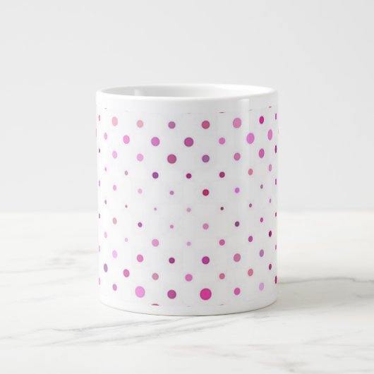 Dot & Delight Grote Koffiekop (Voorkant)