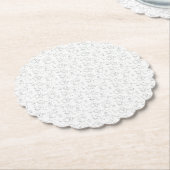 dot Design 46 Kartonnen Onderzetters (Gekanteld)