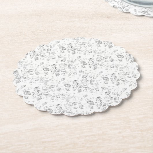 dot Design Forty Two Kartonnen Onderzetters (Gekanteld)