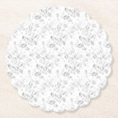 dot Design Forty Two Kartonnen Onderzetters (Voorkant)