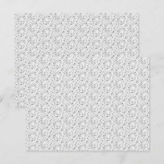 dot Design Nine Briefkaart (Voorkant / Achterkant)