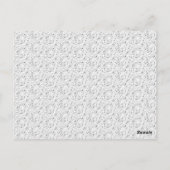 dot Design Nine Briefkaart (Achterkant)