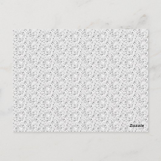 dot Design Nine Briefkaart (Achterkant)