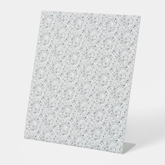 dot Design Nine Reclamebord Met Voetstuk (Voorkant)