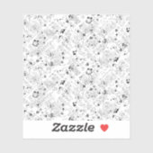 dot Design Nine Sticker (Vel)