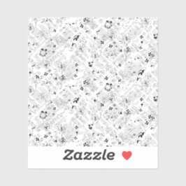 dot Design Nine Sticker