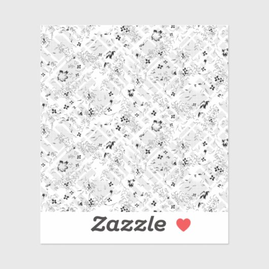 dot Design Nine Sticker (Vel)