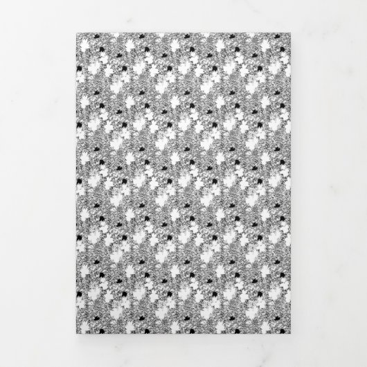 dot Design Vier Drieluik Wenskaart (Cover)