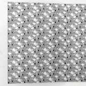 dot Design Vier Drieluik Wenskaart (Binnenzijde eerst)