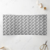 dot Design Vier Drieluik Wenskaart (Binnen)